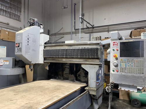 Cnc router haas - cnc,